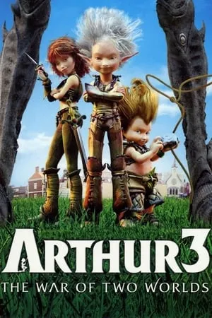 Filmywap Arthur 3: The War of the Two Worlds 2023 Hindi+English Full Movie BluRay 480p 720p 1080p Download
