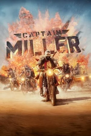 Filmywap Captain Miller 2024 Hindi+Telugu Full Movie HDTS 480p 720p 1080p Download