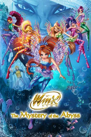Filmywap Winx Club: The Mystery of the Abyss 2014 Hindi+English Full Movie BluRay 480p 720p 1080p Download