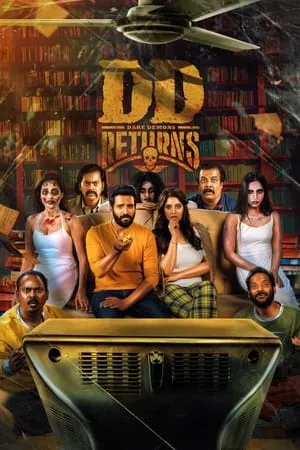 Filmywap DD Returns 2023 Hindi+Telugu Full Movie WEB-DL 480p 720p 1080p Download
