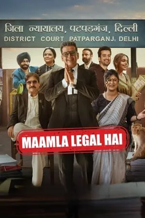 Filmywap Maamla Legal Hai (Season 1) 2024 Hindi Web Series WEB-DL 480p 720p 1080p Download