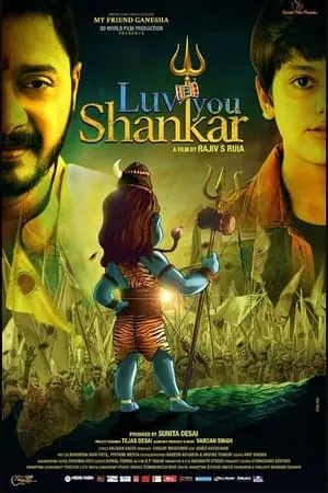 Filmywap Luv you Shankar 2024 Hindi Full Movie HDTS 480p 720p 1080p Download