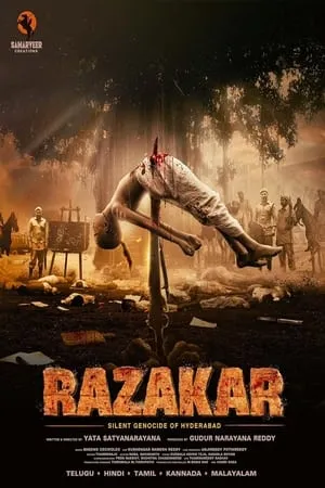 Filmywap Razakar: The Silent Genocide of Hyderabad 2024 Hindi Full Movie HDTS 480p 720p 1080p Download